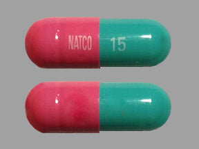 LANSOPRAZOLE CP 15MG 14 DR