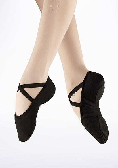 BALLET SLIPR BIG LEPRD SM 1PR