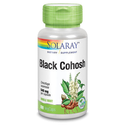 SDNE BLK COHOSH CP 540MG 100 RRL