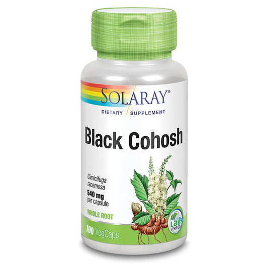 SDNE BLK COHOSH CP 540MG 100 RRL