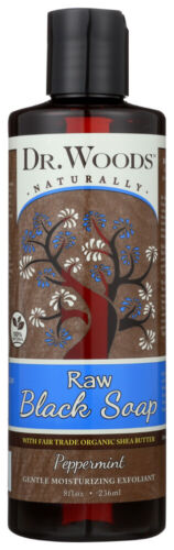 DR.NATURALS BLACK SOAP     16OZ