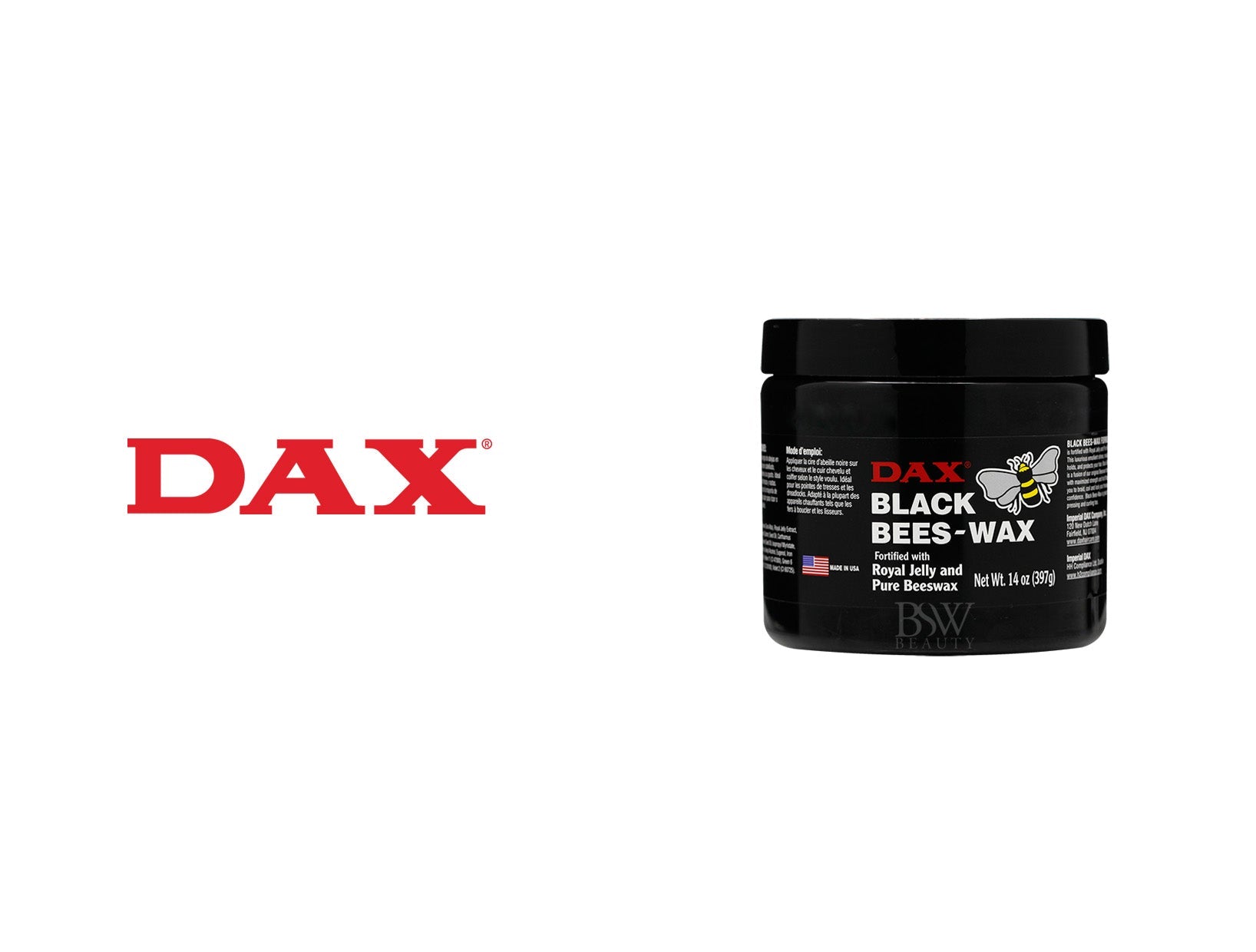 DAX BEESWAX                7.5Z