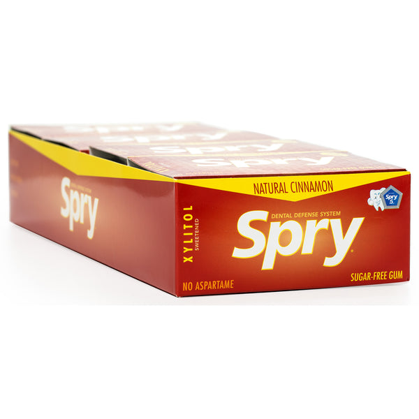 SPRY GUM,CINNAMON,BAG