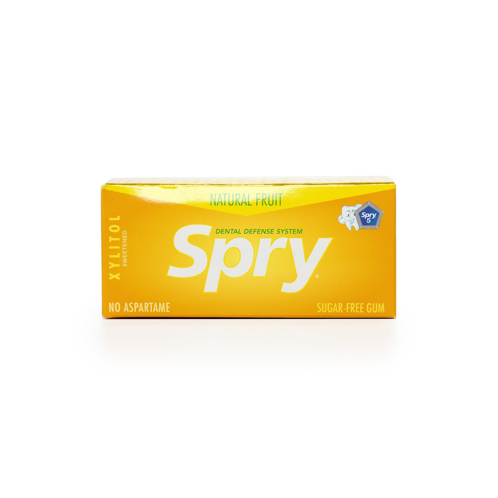 SPRY CHEWING GUM FRUIT