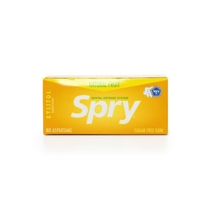 SPRY CHEWING GUM FRUIT