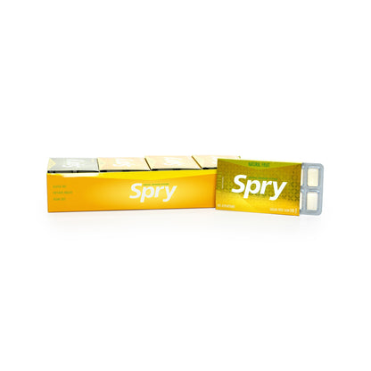 SPRY CHEWING GUM FRUIT