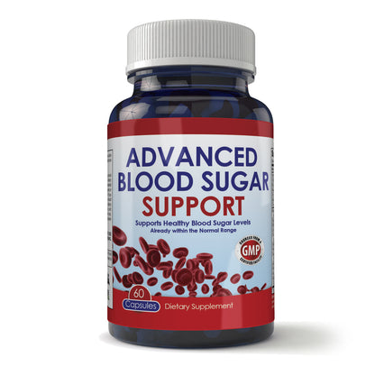 ACHIEVE BLOOD SUGAR FRML CP 60