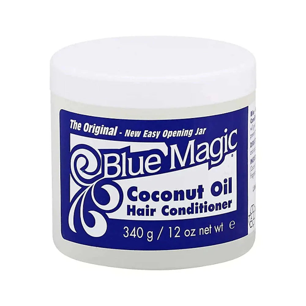 Blue Magic Coconut Oil Hair Conditioner, 12 oz