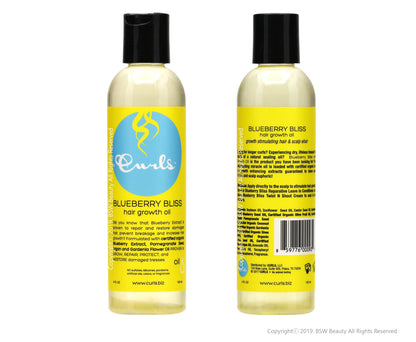 CURLS BLUEBERRY GRWTH OIL 4OZ