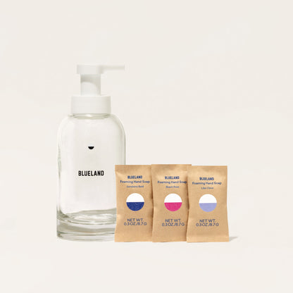BLUELAND HND SOAP REFILL,LEM,3CT
