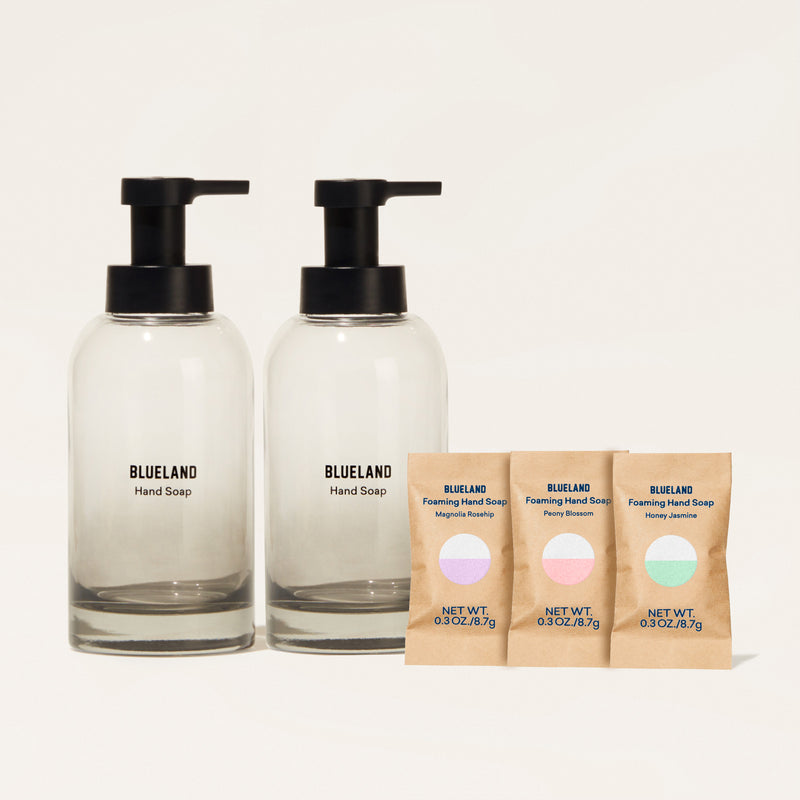 BLUELAND HND SOAP STARTER,LEMON