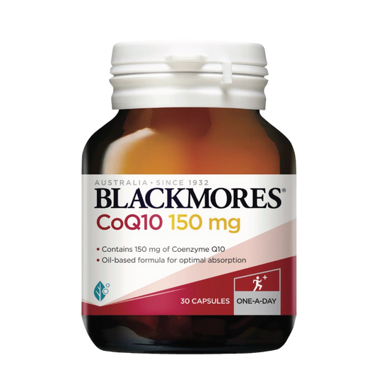 COQ10 50MG CAPSULE 30CT MAJOR
