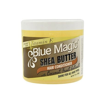 BLUE MAGIC SHEA BUTR PRESS 12OZ