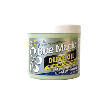 BLUE MAGIC OLIVE OIL    13.75OZ