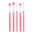 MODA Neon Pink Glitter Face Kit, 4 pieces