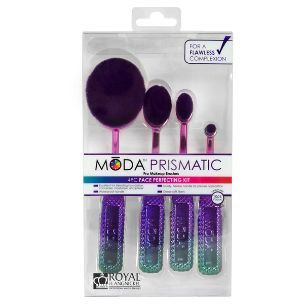 MODA STUDIO FACE WHITE 5PC