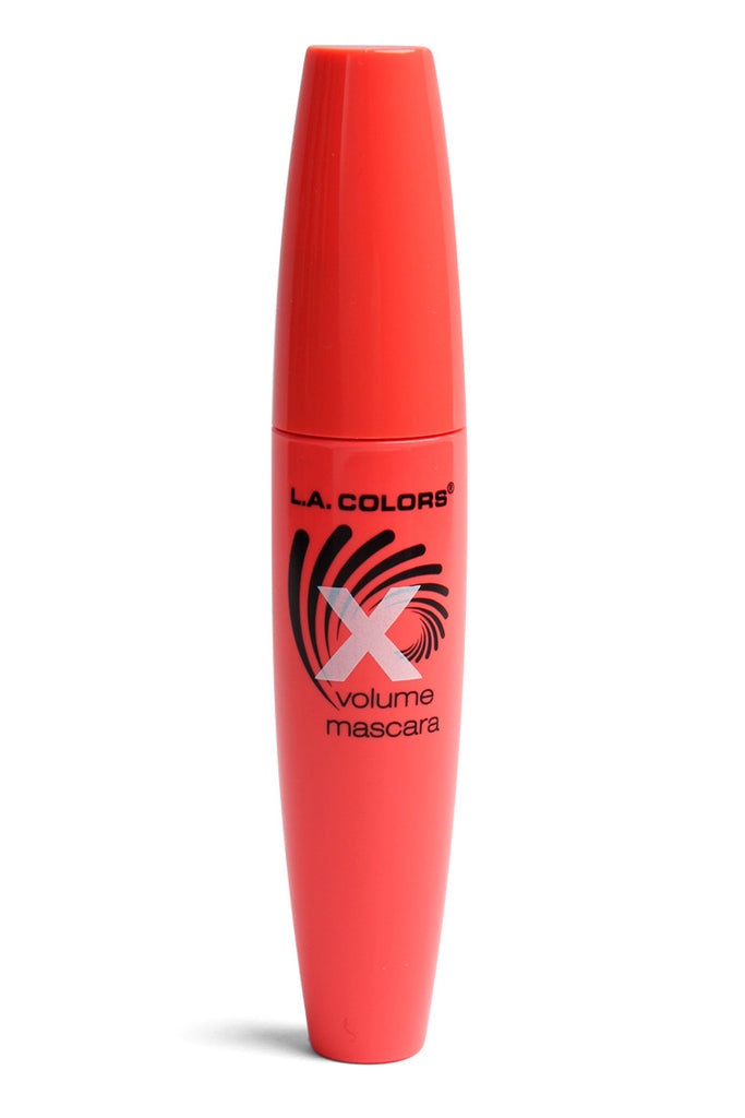 L.A. Colors X Dramatic Volume Mascara - Extreme Black