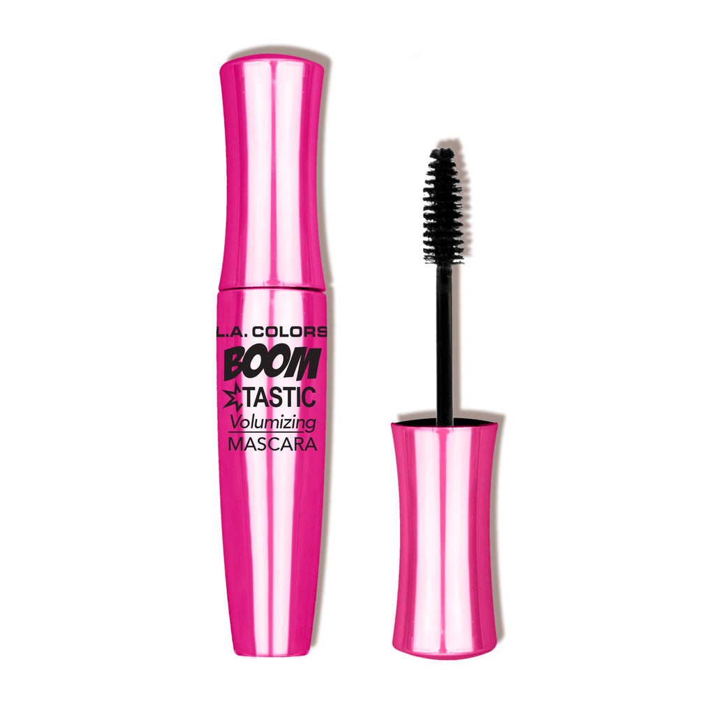L.A. Colors Boomtastic Volumizing Mascara - Jet Black, 0.33 0z