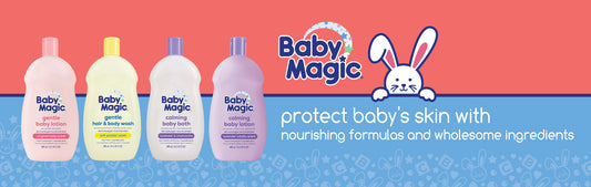 BABY MAGIC BABY LT 16.5OZ BBY