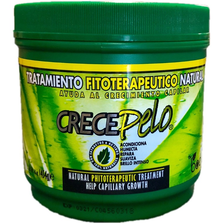 Boe Crecepelo Treatment Natural Phytotherapeutic 16oz
