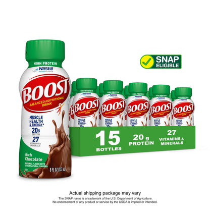 BOOST HIGH PROTEIN VANLLA LIQ 24X8OZ