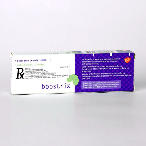 BOOSTRIX SY 10X0.5ML TPLK PF