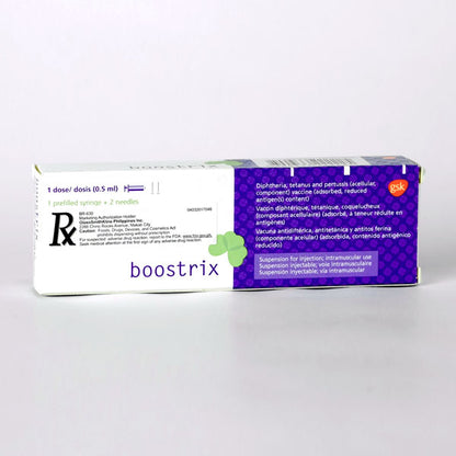 BOOSTRIX SY 10X0.5ML TPLK PF