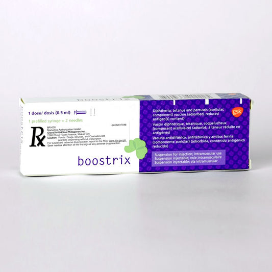 BOOSTRIX SY 10X0.5ML TPLK PF