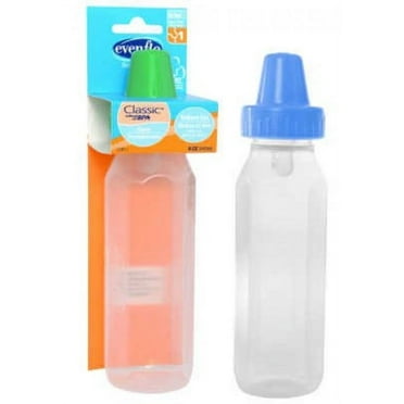 BOTTLE CLEAR W/O BPA 8OZ 1PK