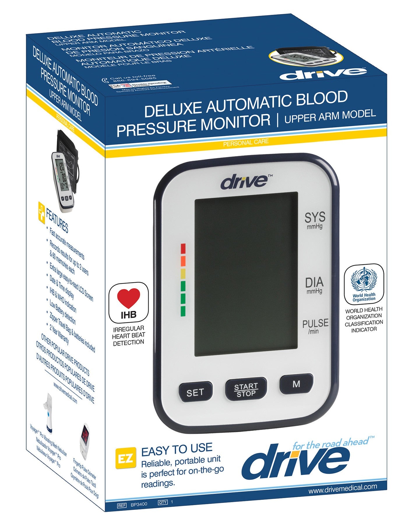 B/P MONITOR PRECISION CHECK UPPER ARM