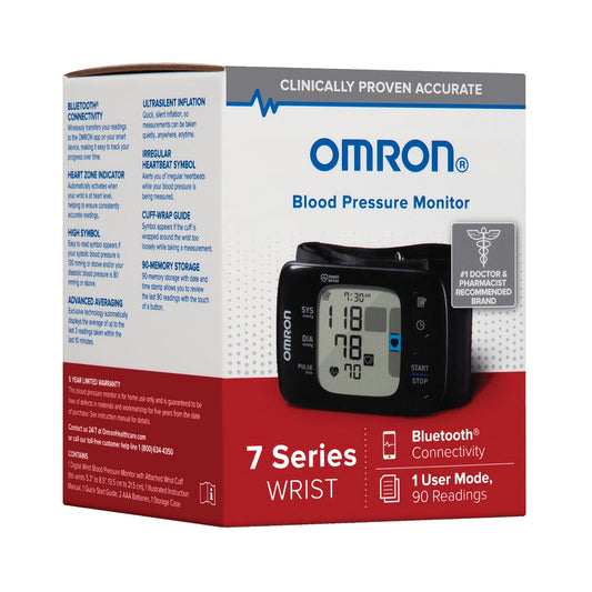 OMRON BLOOD PRESSURE MONTR BP6350 SERS 7