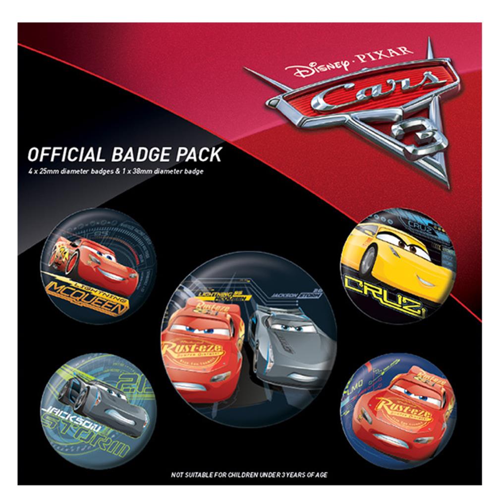 BANDAID DISNEY CARS 3 ASSORTED