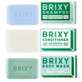 BRIXY SHAMPOO BAR,MNT EUCLYPT