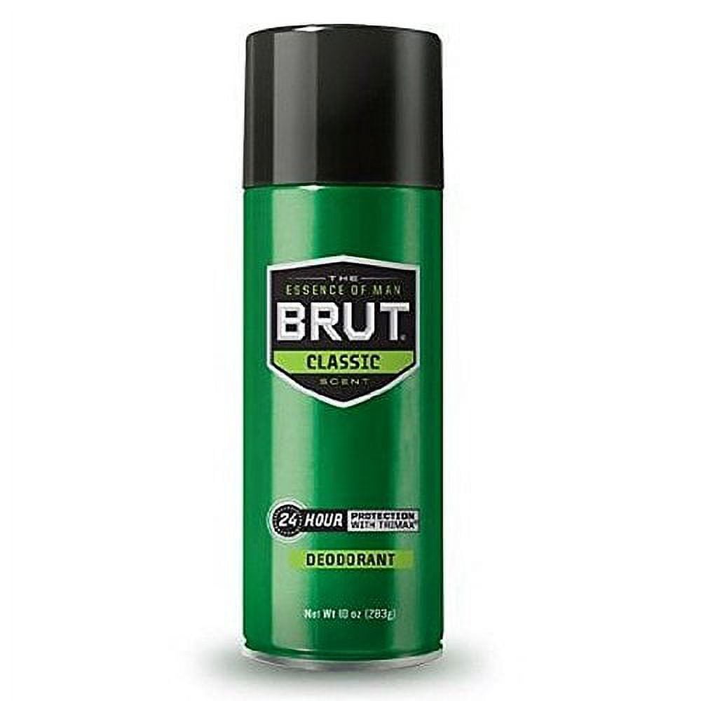 BRUT DEODORANT SPRAY 10OZ