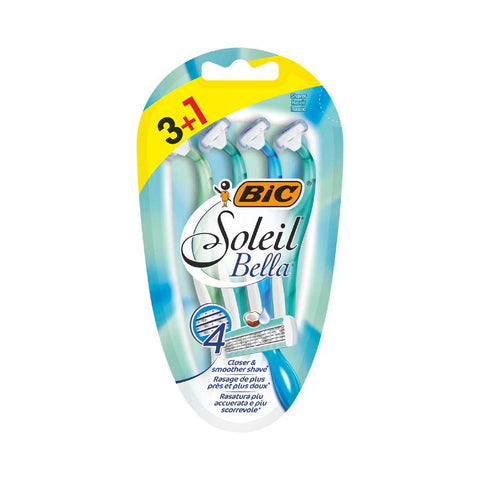 BIC SOLEIL BELLA RZR 3 4 BLDS