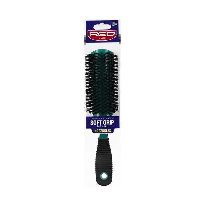 Kiss Red Brush Soft Grip (6in)
