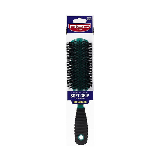 Kiss Red Brush Soft Grip (6in)