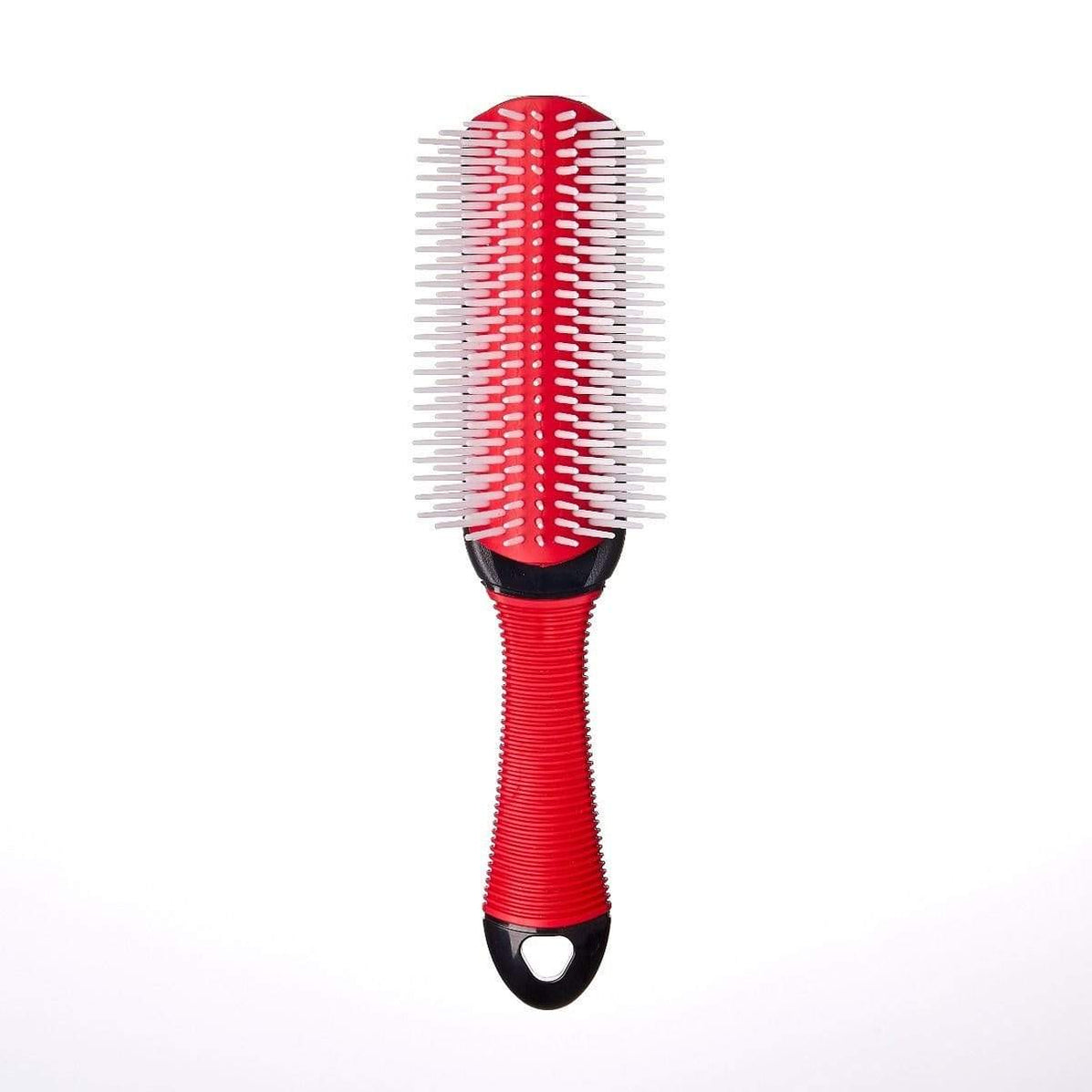 Kiss Red Brush Detangling 7 Rows Non-Slip