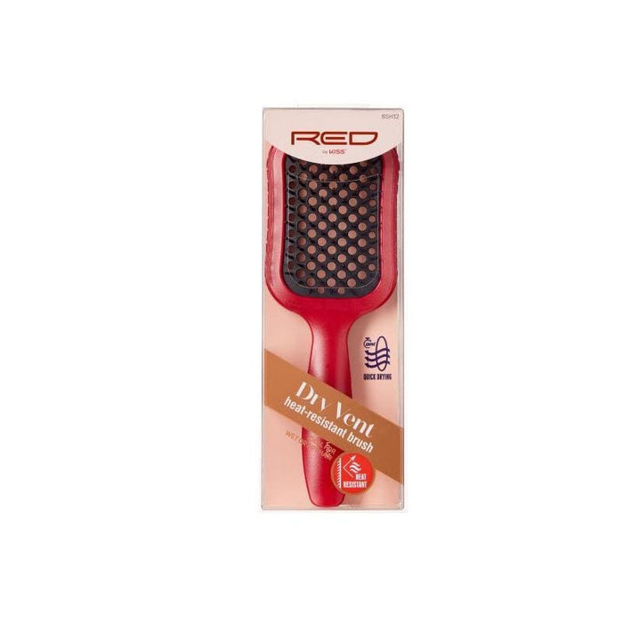 Kiss Red Brush Vent (6in) .