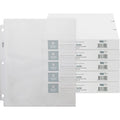 iScholar Poly Sheet Protectors, Top Loading, 8.5 x 11", 10 Ct