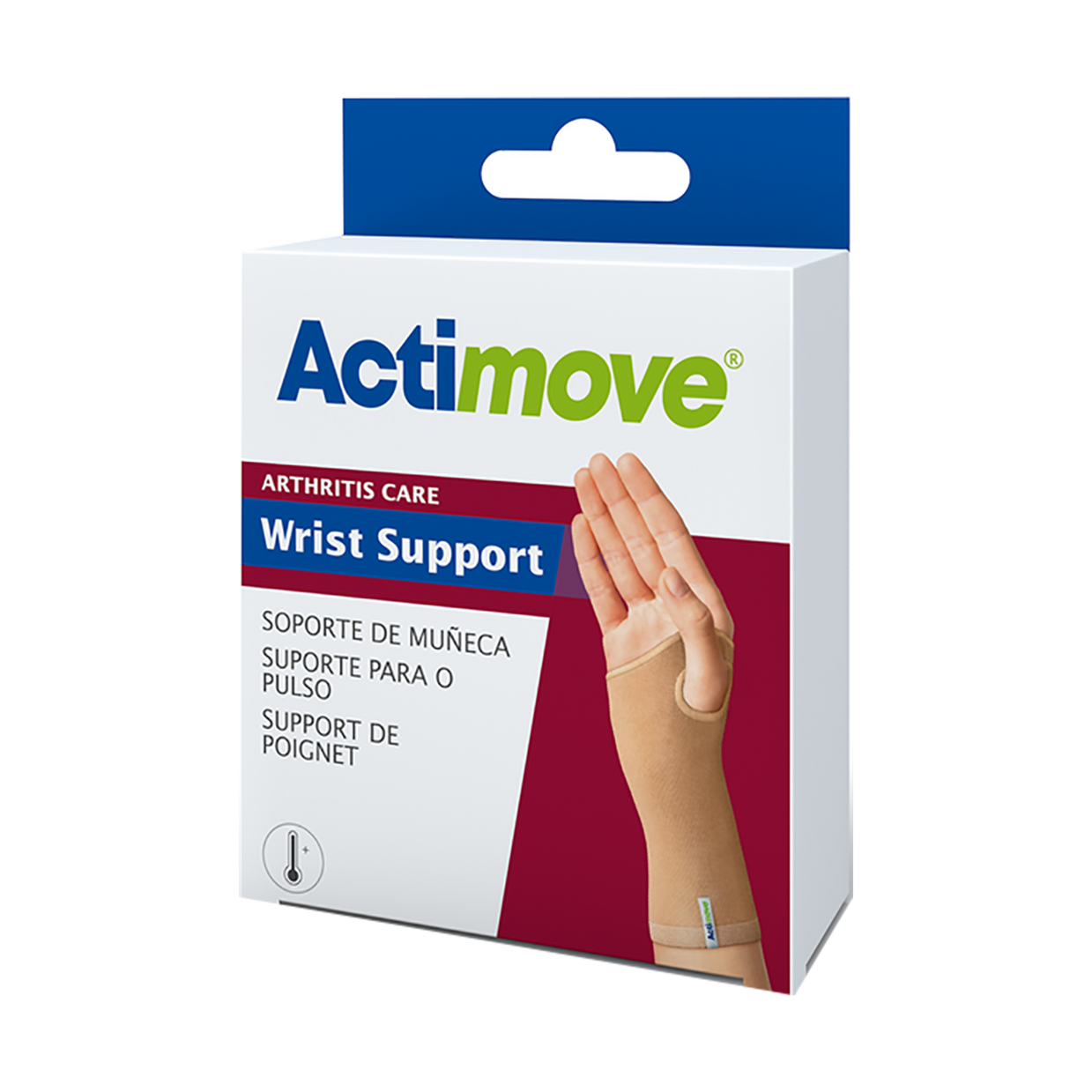 ACTIMOVE WRIST STBL SB SM/BLK