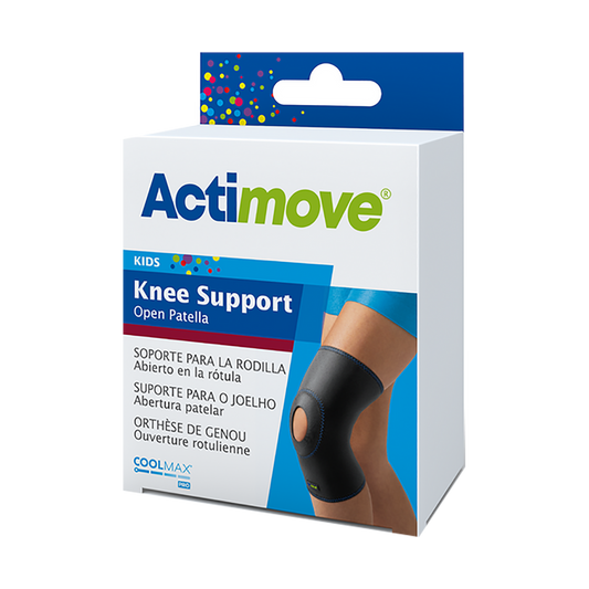 ACTIMOVE KNEE SB O/P SM NAVY
