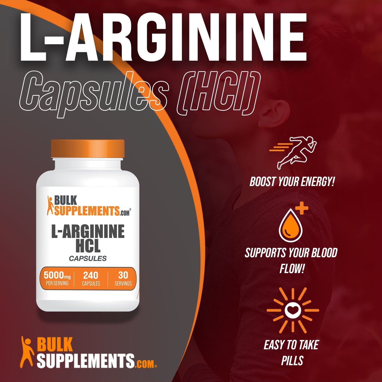 SDNE L-ARGININE HCL TB 1000MG 60