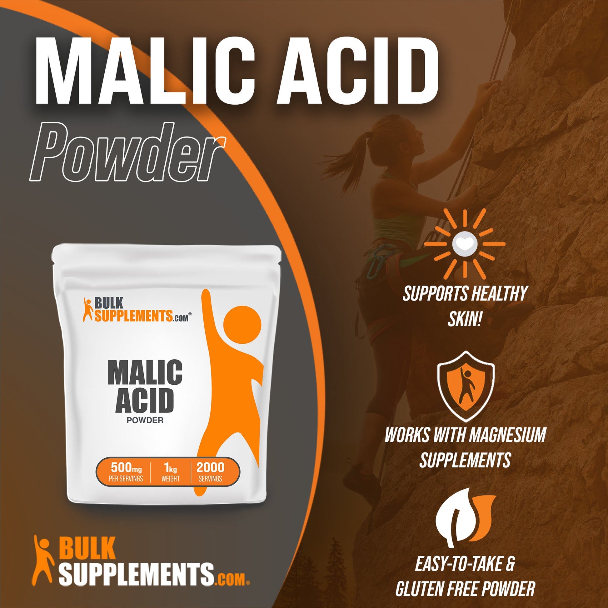Malic Acid 500Mg