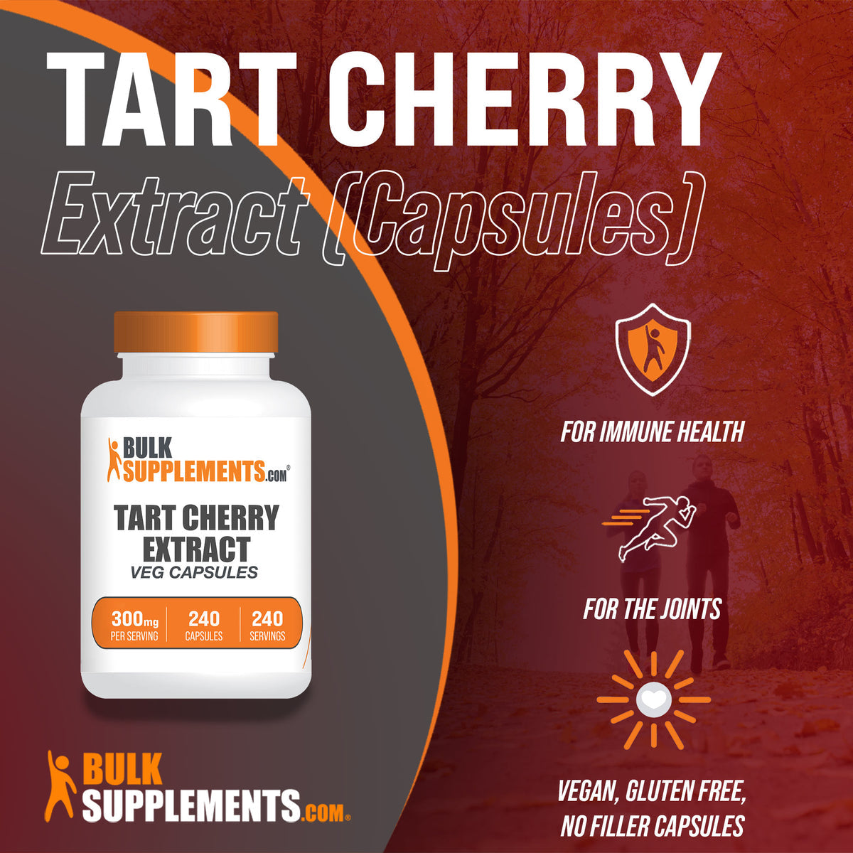 TART CHERRY EXT 1000MG CAPS 60CT MASON