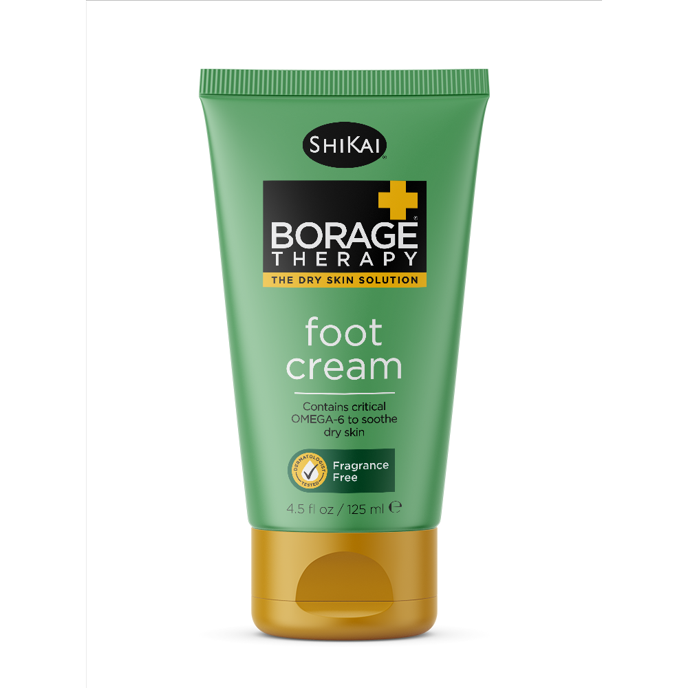 SHIKAI PRODUCTS FOOT CREAM,BORAGE THRPY