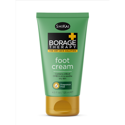 SHIKAI PRODUCTS FOOT CREAM,BORAGE THRPY
