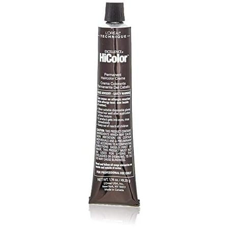 Loreal Excel Hicolor H21 Tube Black Onyx 1.74oz