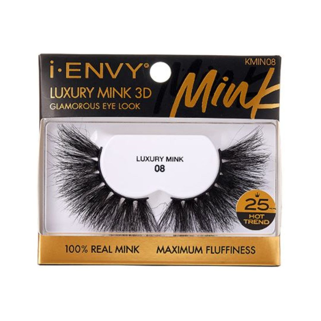 Kiss I Envy Luxury Mink 3D 07 Lashes