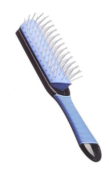 Kiss Red Brush Volumizing Detangle 7 Rows Non-Slip